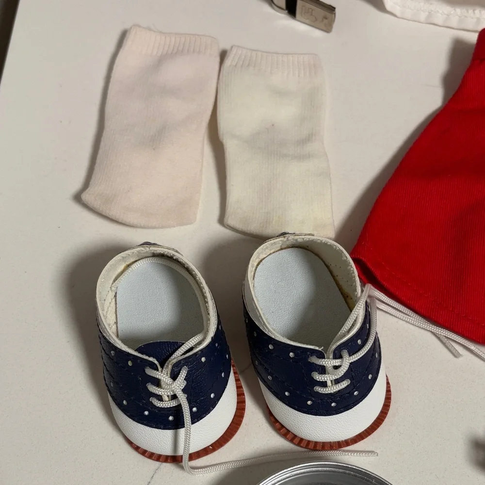 American Girl Molly Camp Set